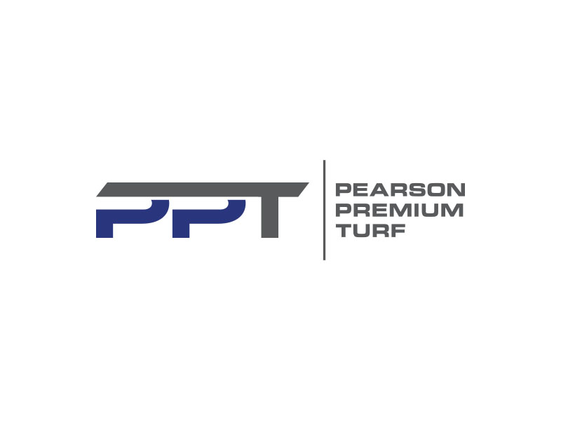 Pearson Premium Turf logo design by bluespix