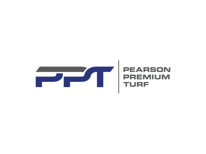 Pearson Premium Turf logo design by bluespix