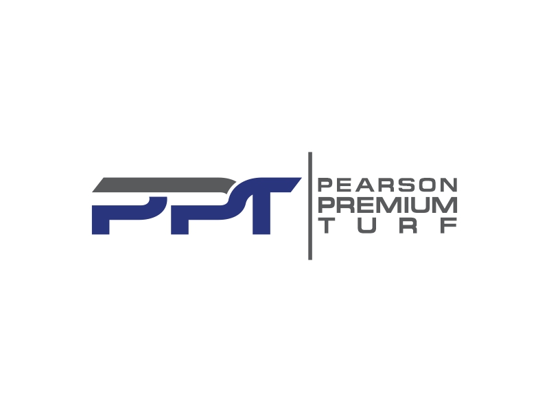 Pearson Premium Turf logo design by Qun²