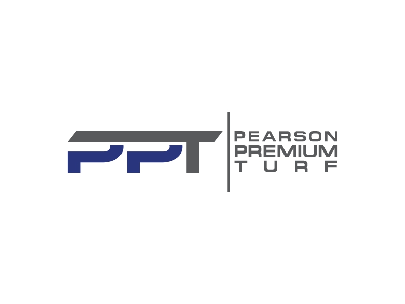 Pearson Premium Turf logo design by Qun²