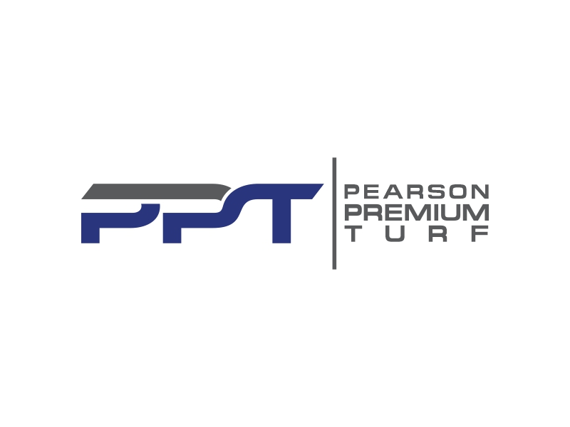 Pearson Premium Turf logo design by Qun²