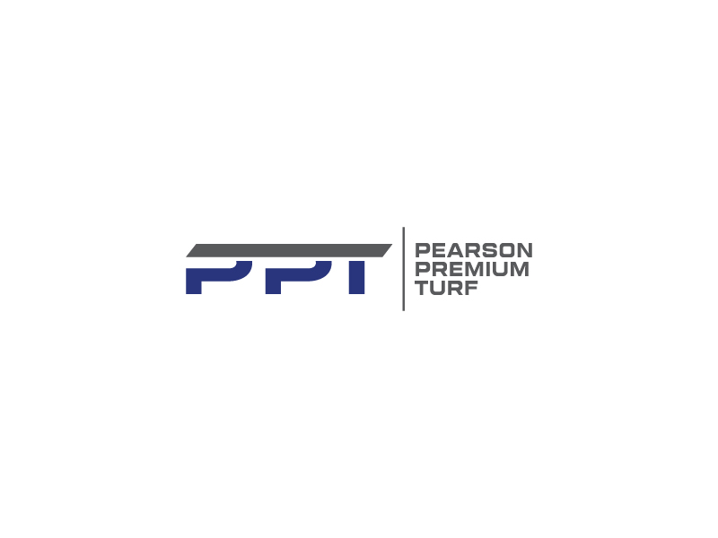 Pearson Premium Turf logo design by Muhamad Rifki