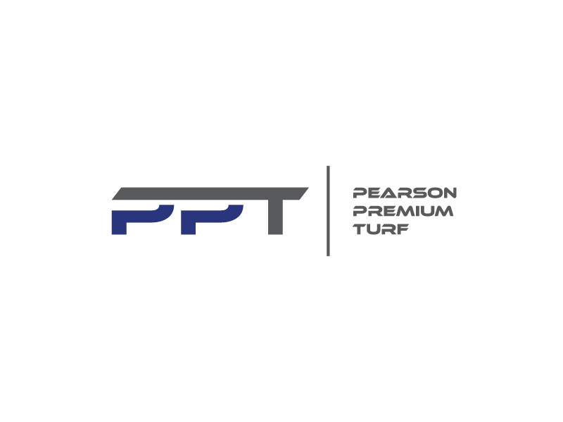 Pearson Premium Turf logo design by bigboss
