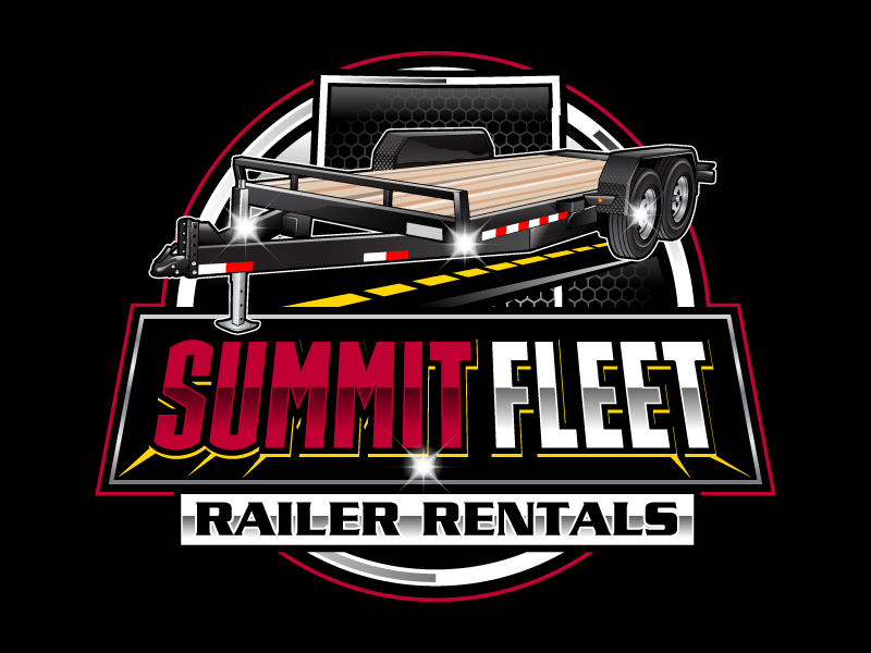 Summit Fleet Trailer Rentals logo design by uttam