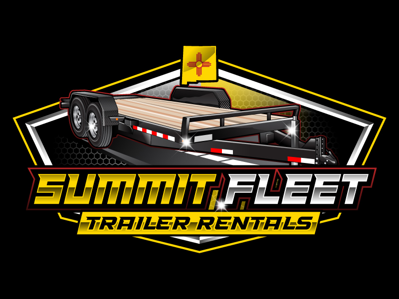 Summit Fleet Trailer Rentals logo design by uttam