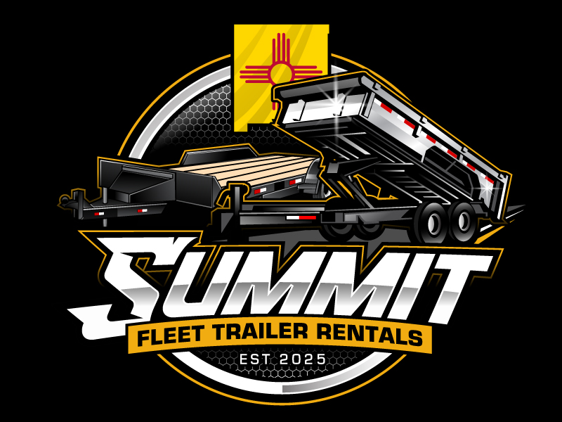 Summit Fleet Trailer Rentals logo design by giggi