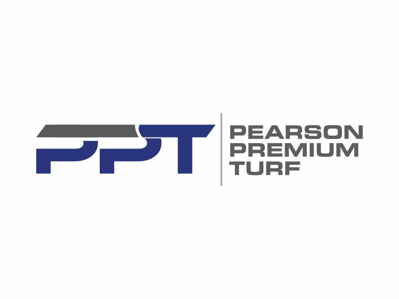 Pearson Premium Turf logo design by XenaArt