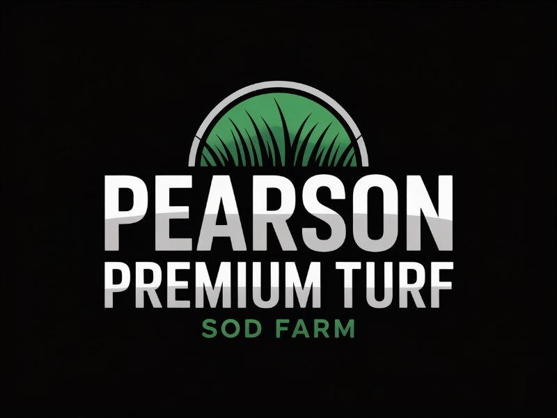 Pearson Premium Turf logo design by Hadisk