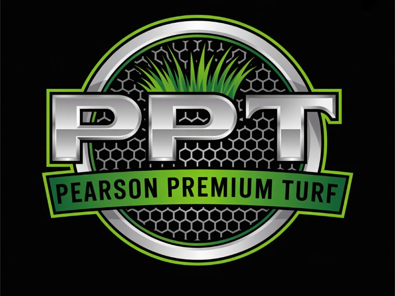 Pearson Premium Turf logo design by Hadisk