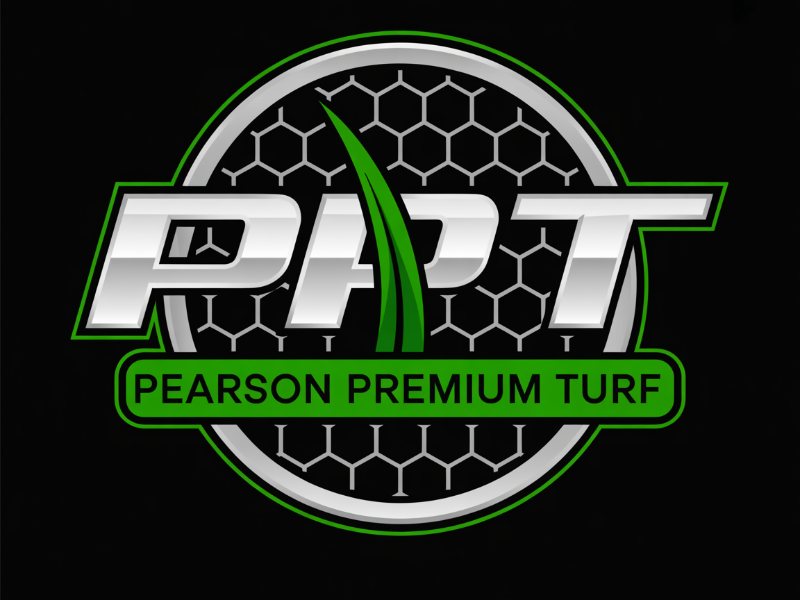 Pearson Premium Turf logo design by Hadisk
