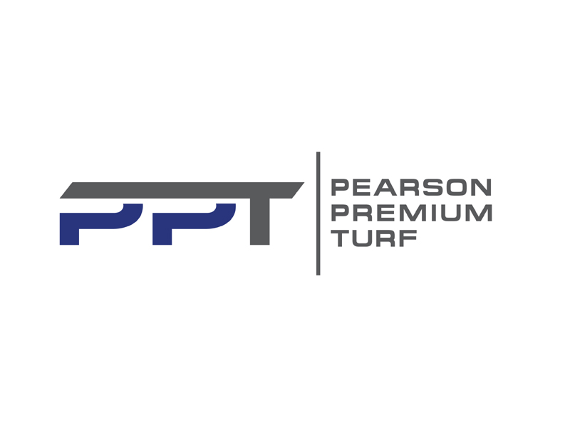 Pearson Premium Turf logo design by MAXR