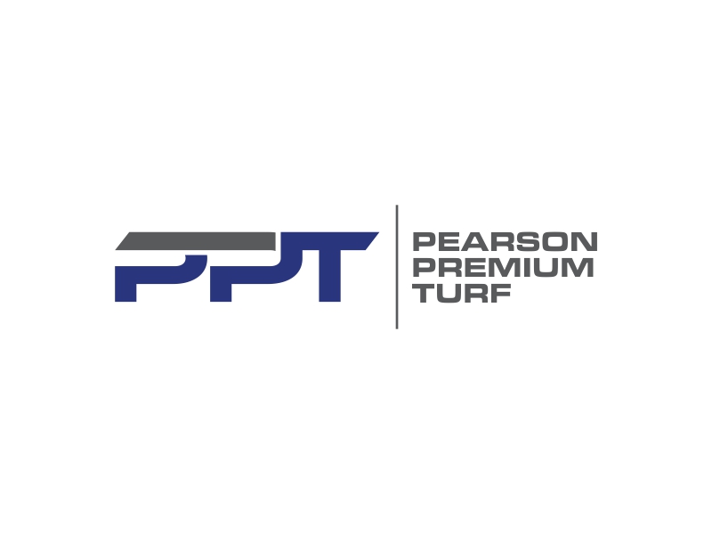 Pearson Premium Turf logo design by mikael