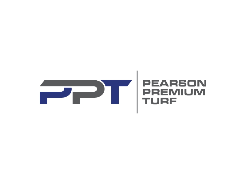 Pearson Premium Turf logo design by mikael