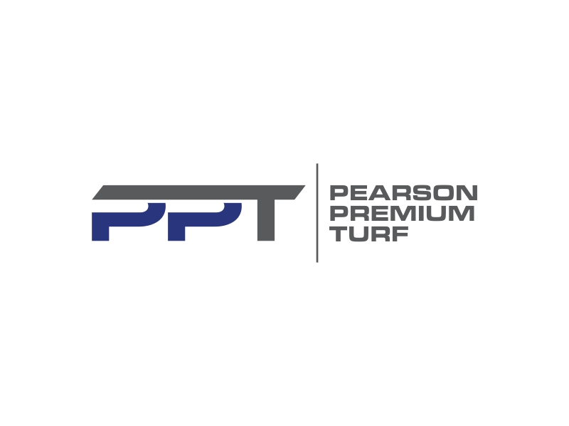 Pearson Premium Turf logo design by mikael