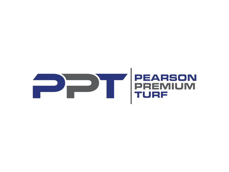Pearson Premium Turf logo design by zeta