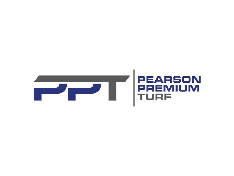 Pearson Premium Turf logo design by zeta