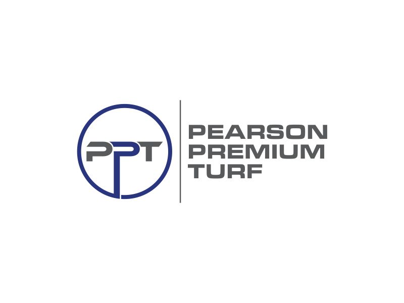 Pearson Premium Turf logo design by zeta