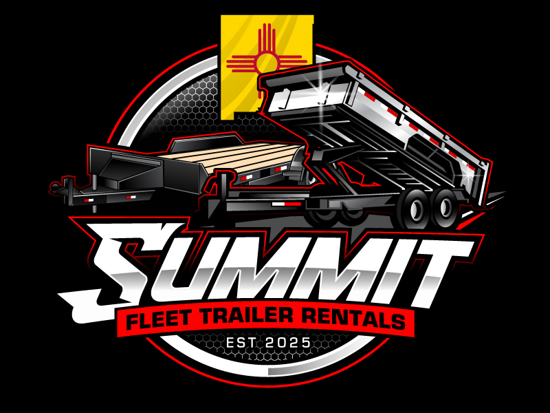 Summit Fleet Trailer Rentals logo design by giggi