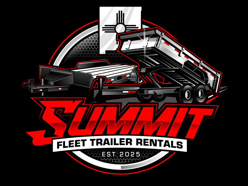 Summit Fleet Trailer Rentals logo design by giggi