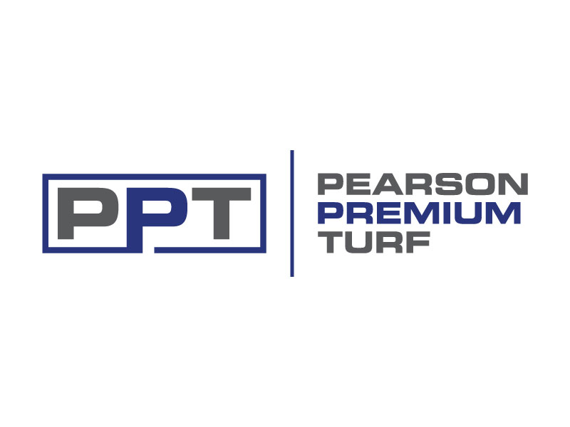 Pearson Premium Turf logo design by subrata