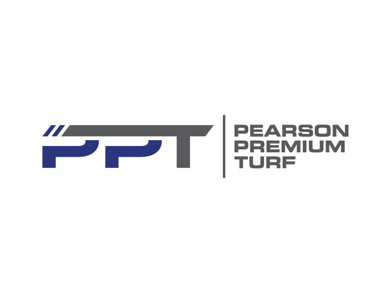 Pearson Premium Turf logo design by subrata