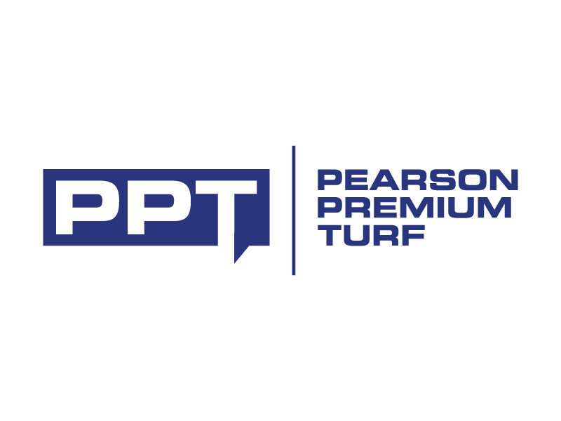 Pearson Premium Turf logo design by subrata
