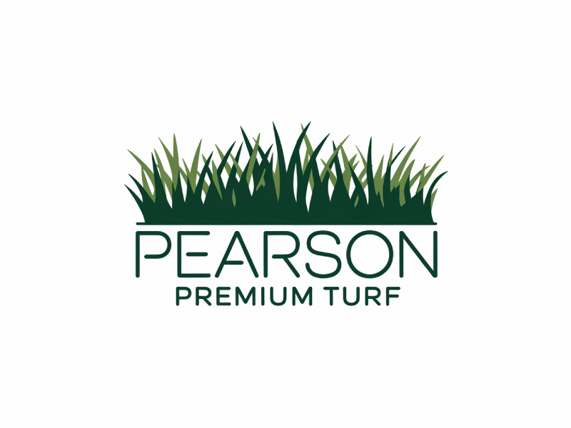 Pearson Premium Turf logo design by Poki