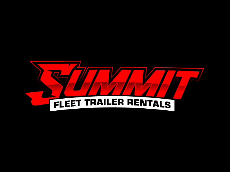 Summit Fleet Trailer Rentals logo design by giggi