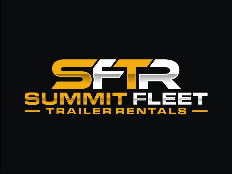 Summit Fleet Trailer Rentals logo design by Artomoro