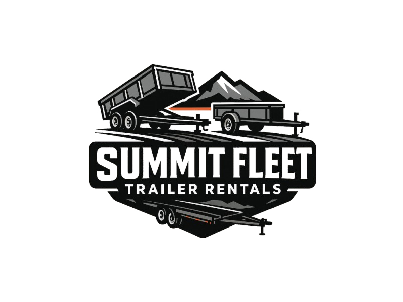 Summit Fleet Trailer Rentals logo design by czars
