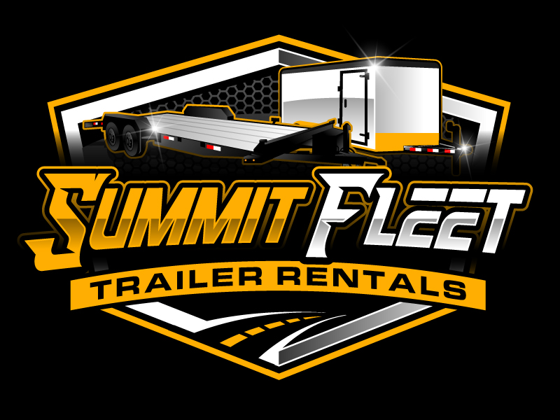 Summit Fleet Trailer Rentals logo design by jaize