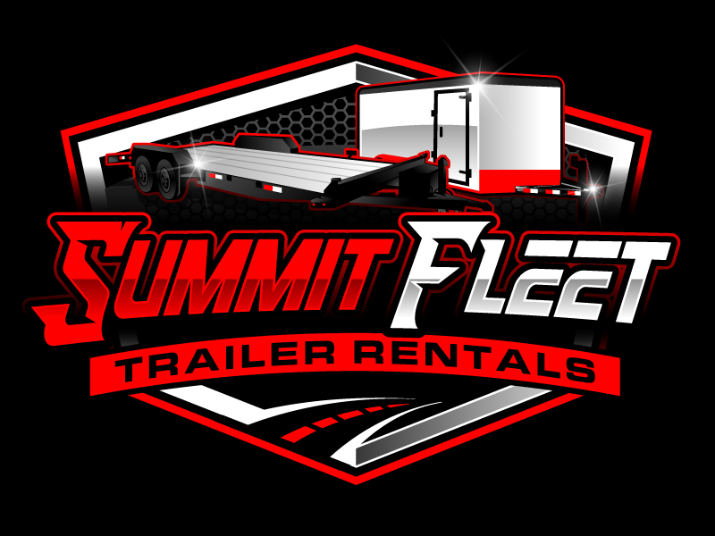 Summit Fleet Trailer Rentals logo design by jaize