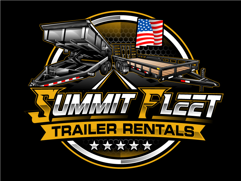 Summit Fleet Trailer Rentals logo design by USDOT