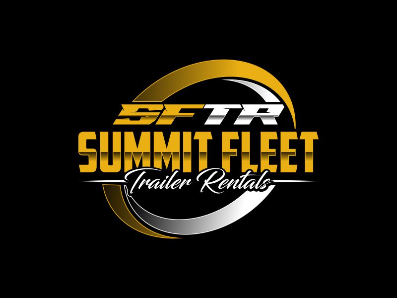 Summit Fleet Trailer Rentals logo design by luckyprasetyo