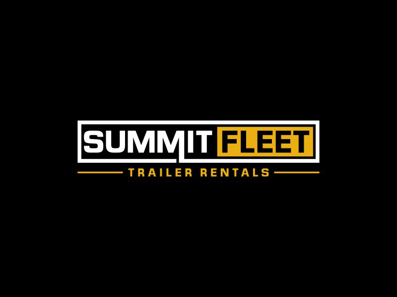 Summit Fleet Trailer Rentals logo design by luckyprasetyo