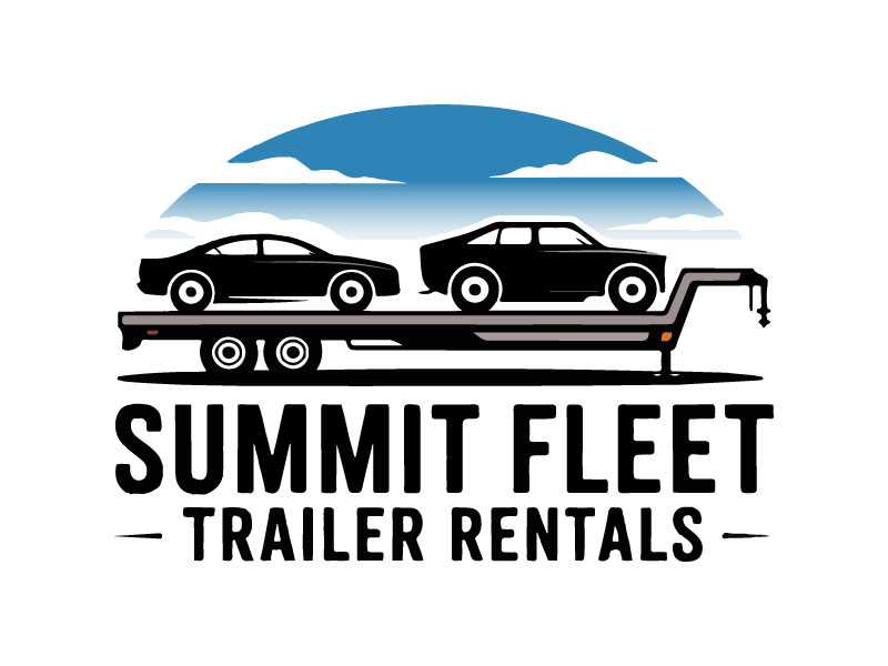 Summit Fleet Trailer Rentals logo design by Rahul Biswas