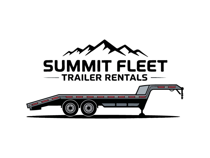 Summit Fleet Trailer Rentals logo design by Rahul Biswas