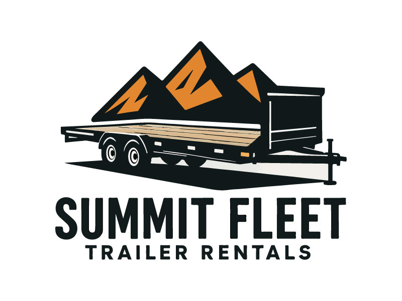Summit Fleet Trailer Rentals logo design by Rahul Biswas