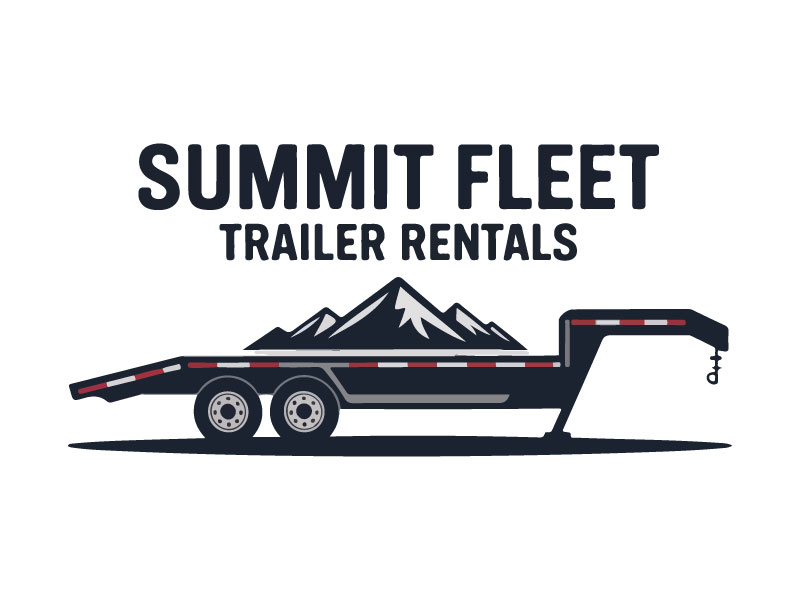 Summit Fleet Trailer Rentals logo design by Rahul Biswas