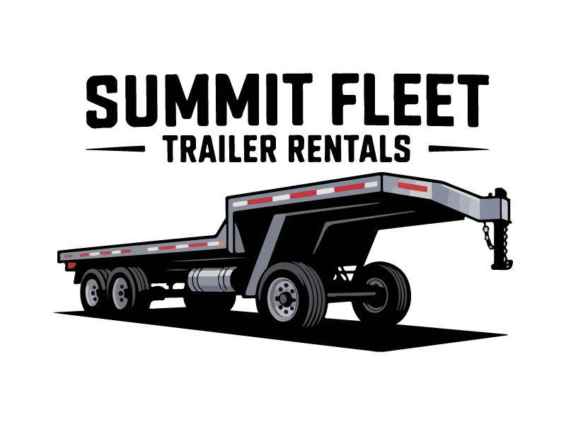 Summit Fleet Trailer Rentals logo design by Rahul Biswas