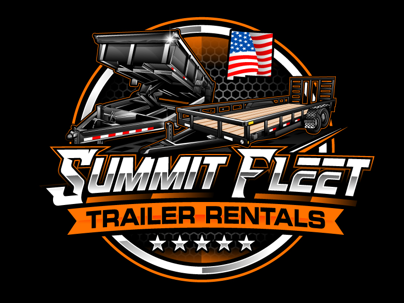Summit Fleet Trailer Rentals logo design by USDOT