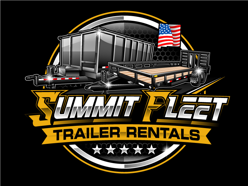 Summit Fleet Trailer Rentals logo design by USDOT
