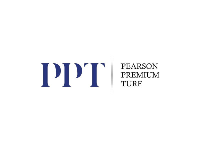 Pearson Premium Turf logo design by ian69