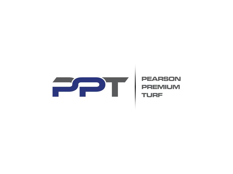 Pearson Premium Turf logo design by ian69