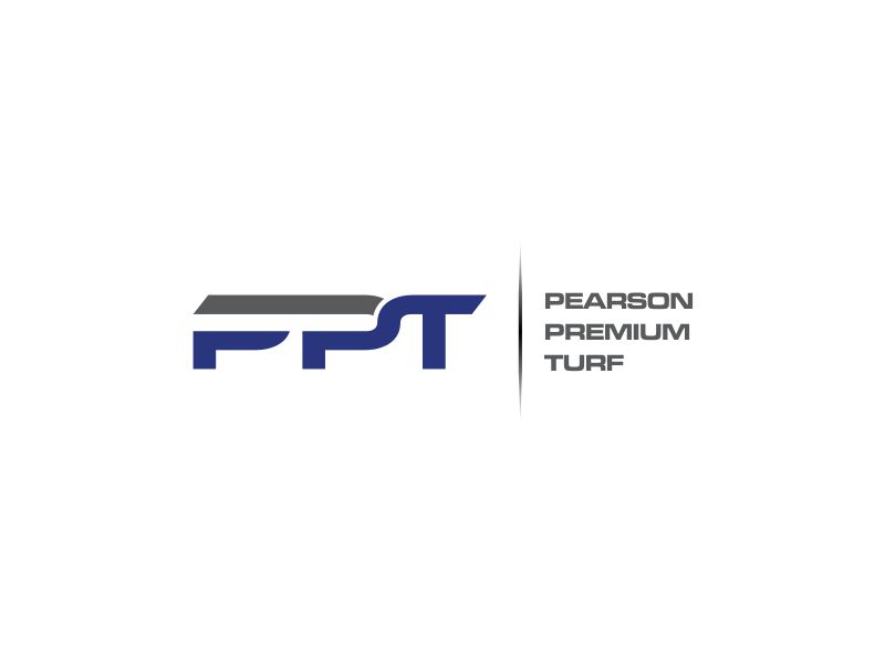 Pearson Premium Turf logo design by ian69