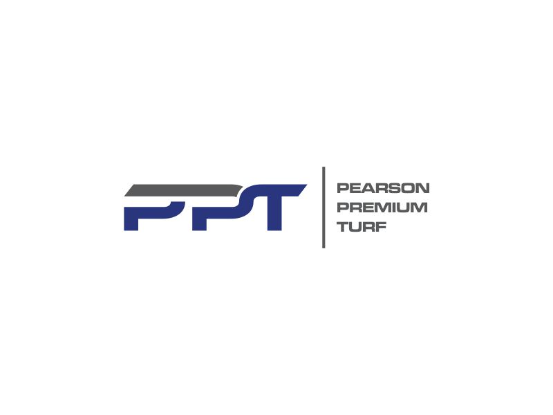 Pearson Premium Turf logo design by ian69
