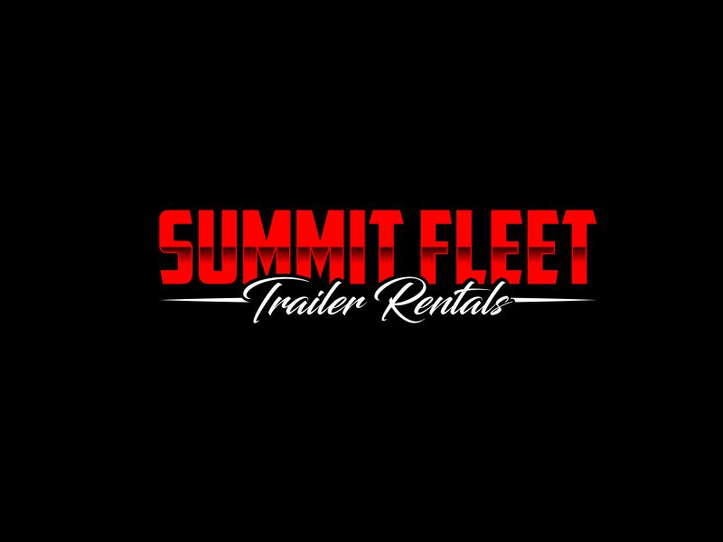 Summit Fleet Trailer Rentals logo design by luckyprasetyo