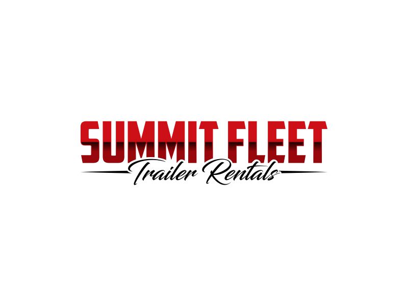 Summit Fleet Trailer Rentals logo design by luckyprasetyo