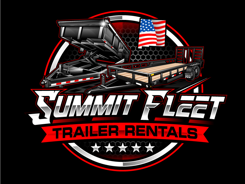 Summit Fleet Trailer Rentals logo design by USDOT