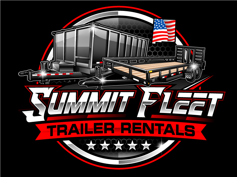 Summit Fleet Trailer Rentals logo design by USDOT